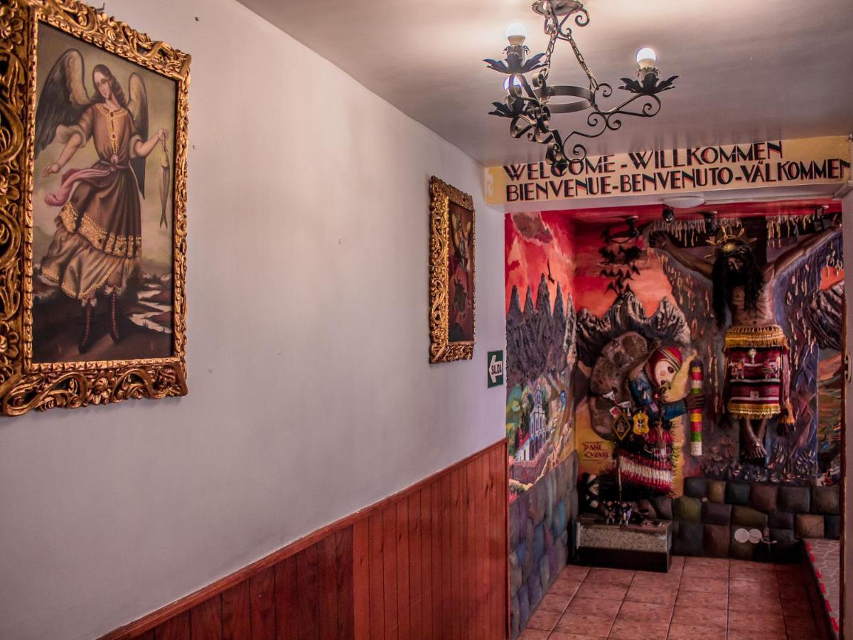 San Blas Plaza Inn Cuzco Eksteriør bilde