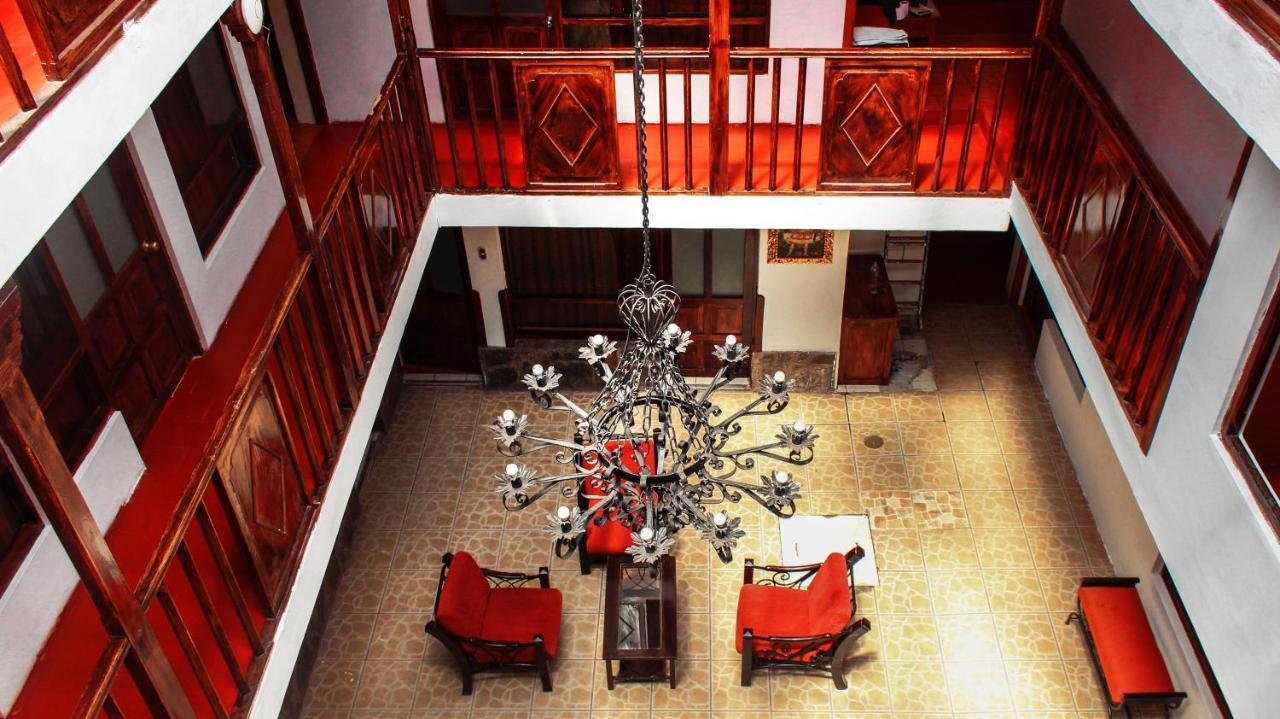 San Blas Plaza Inn Cuzco Eksteriør bilde