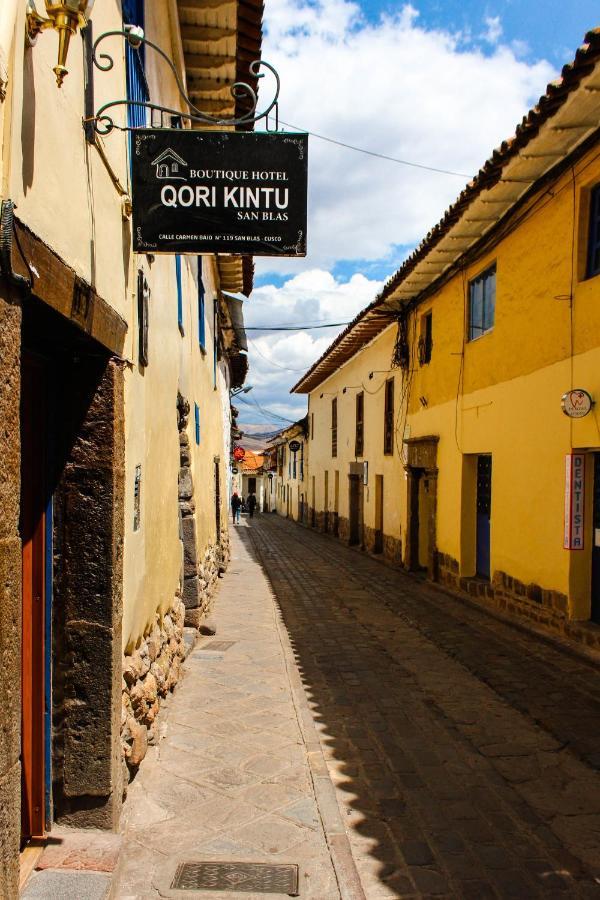 San Blas Plaza Inn Cuzco Eksteriør bilde