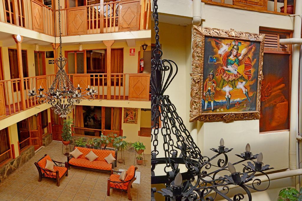 San Blas Plaza Inn Cuzco Eksteriør bilde