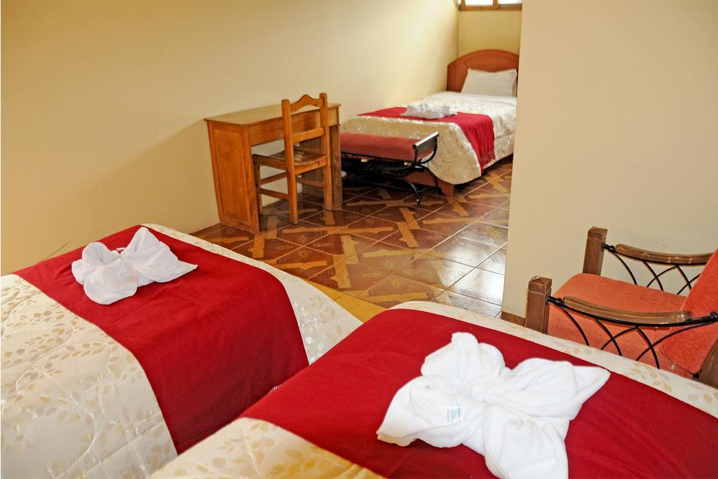 San Blas Plaza Inn Cuzco Rom bilde