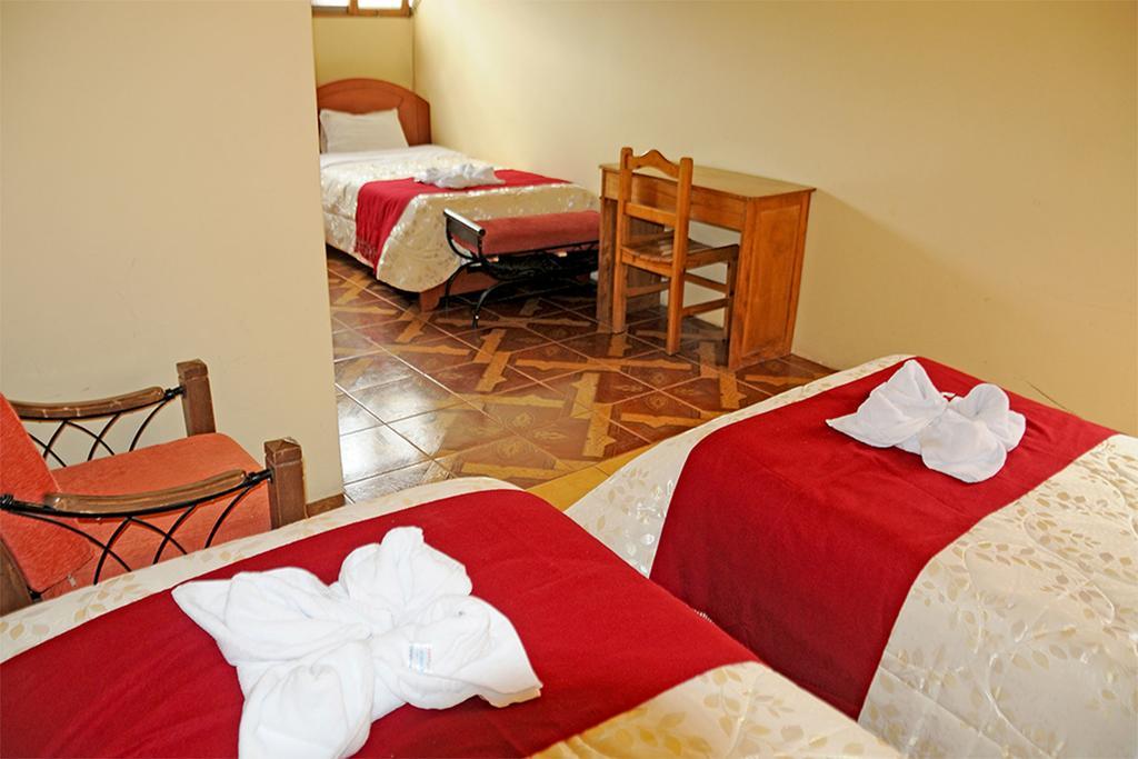 San Blas Plaza Inn Cuzco Rom bilde