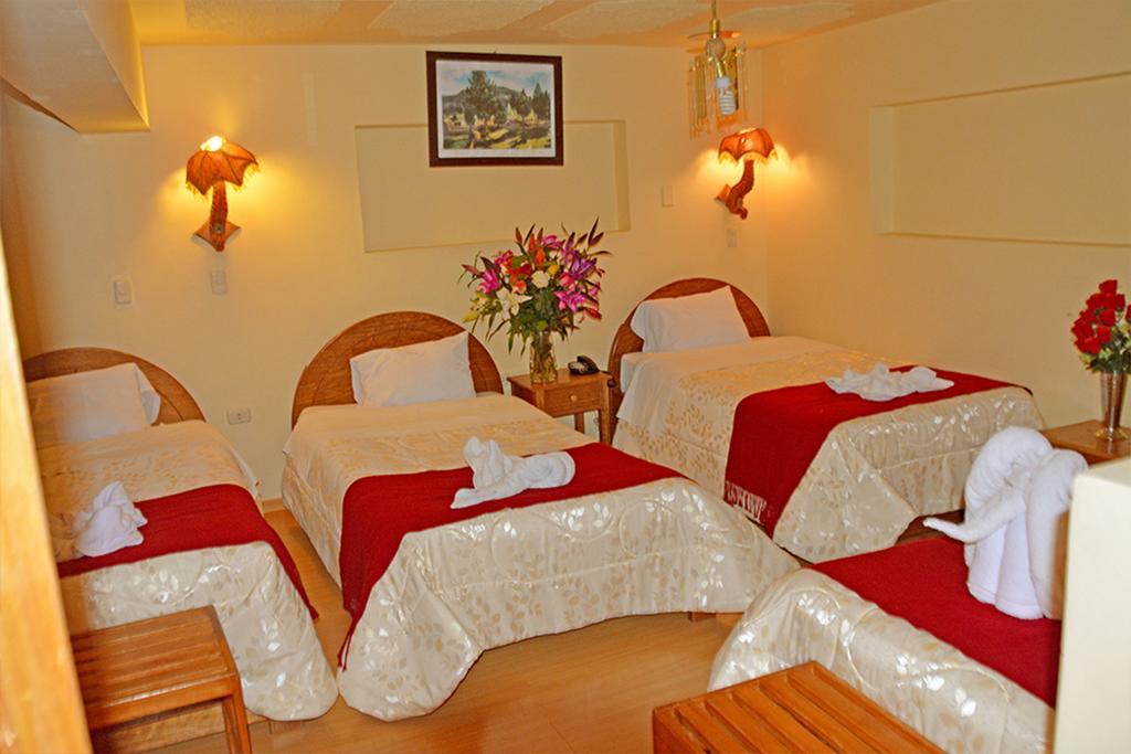 San Blas Plaza Inn Cuzco Rom bilde
