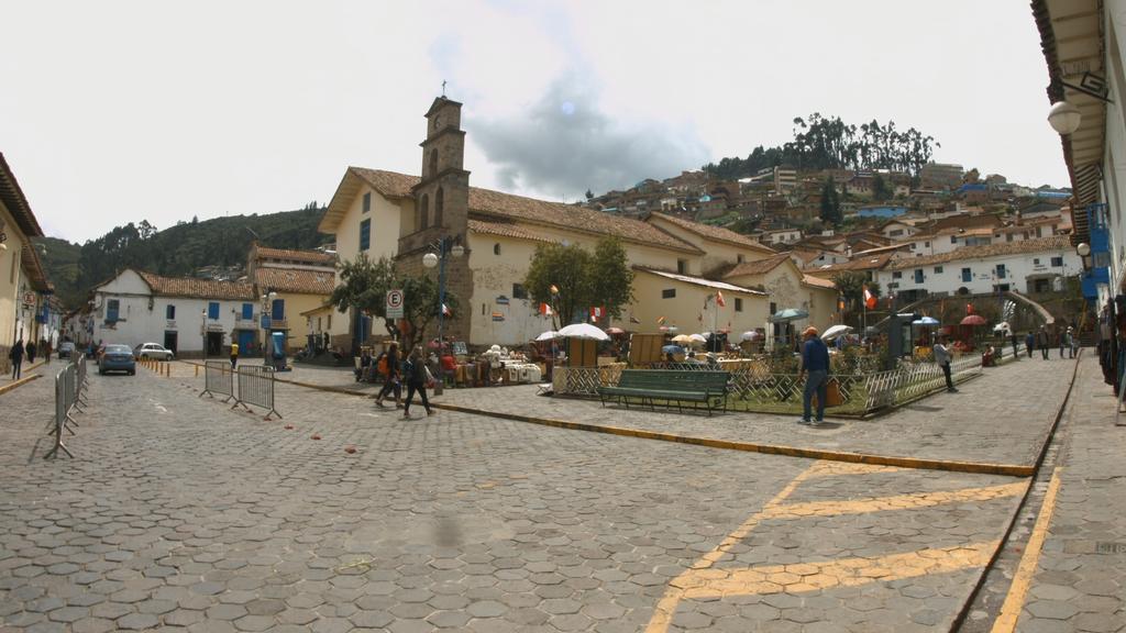 San Blas Plaza Inn Cuzco Eksteriør bilde