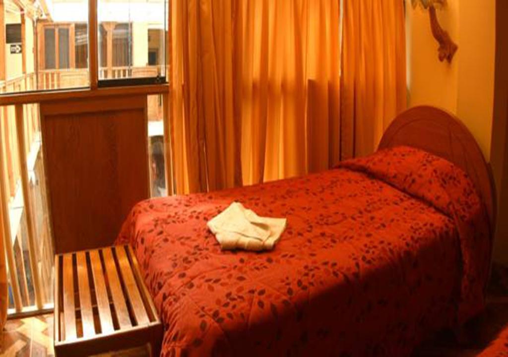 San Blas Plaza Inn Cuzco Rom bilde