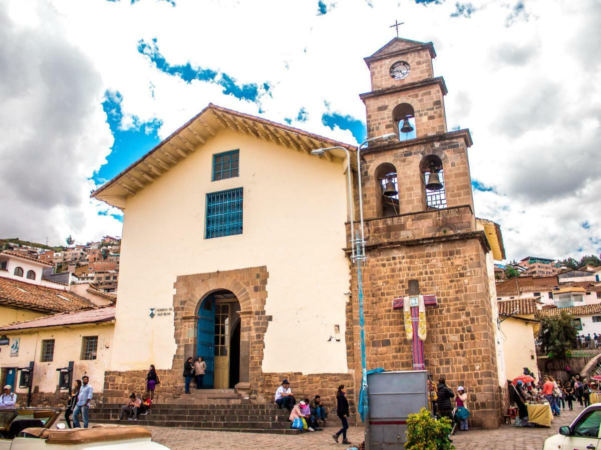 San Blas Plaza Inn Cuzco Eksteriør bilde