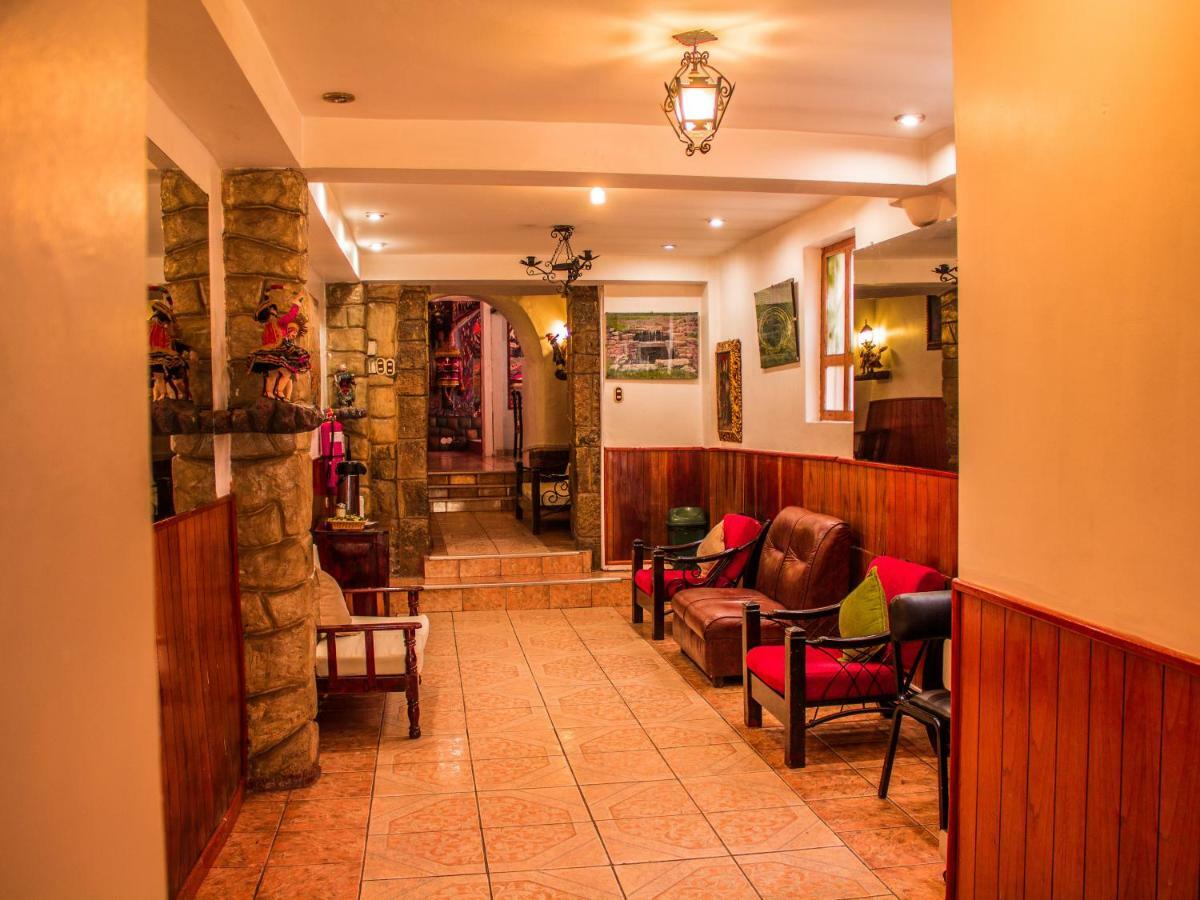 San Blas Plaza Inn Cuzco Eksteriør bilde