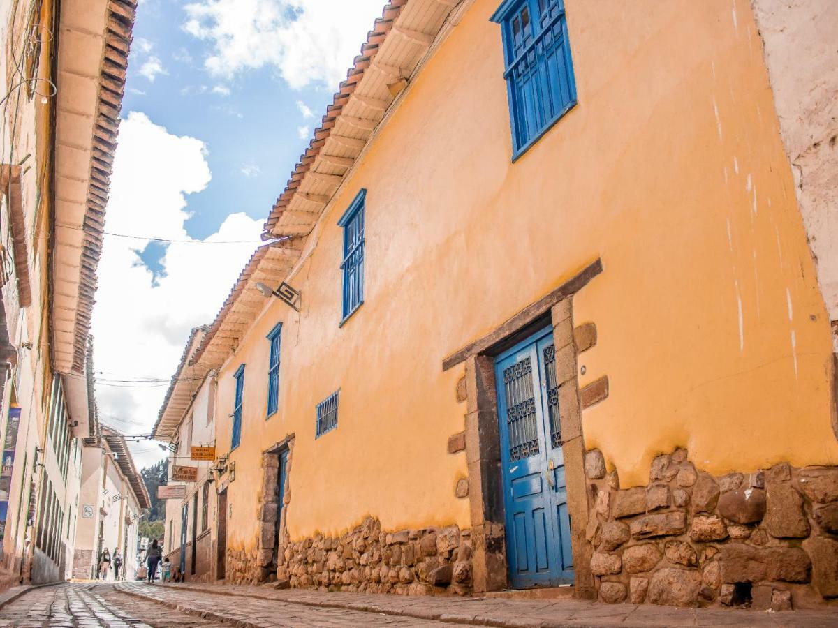 San Blas Plaza Inn Cuzco Eksteriør bilde