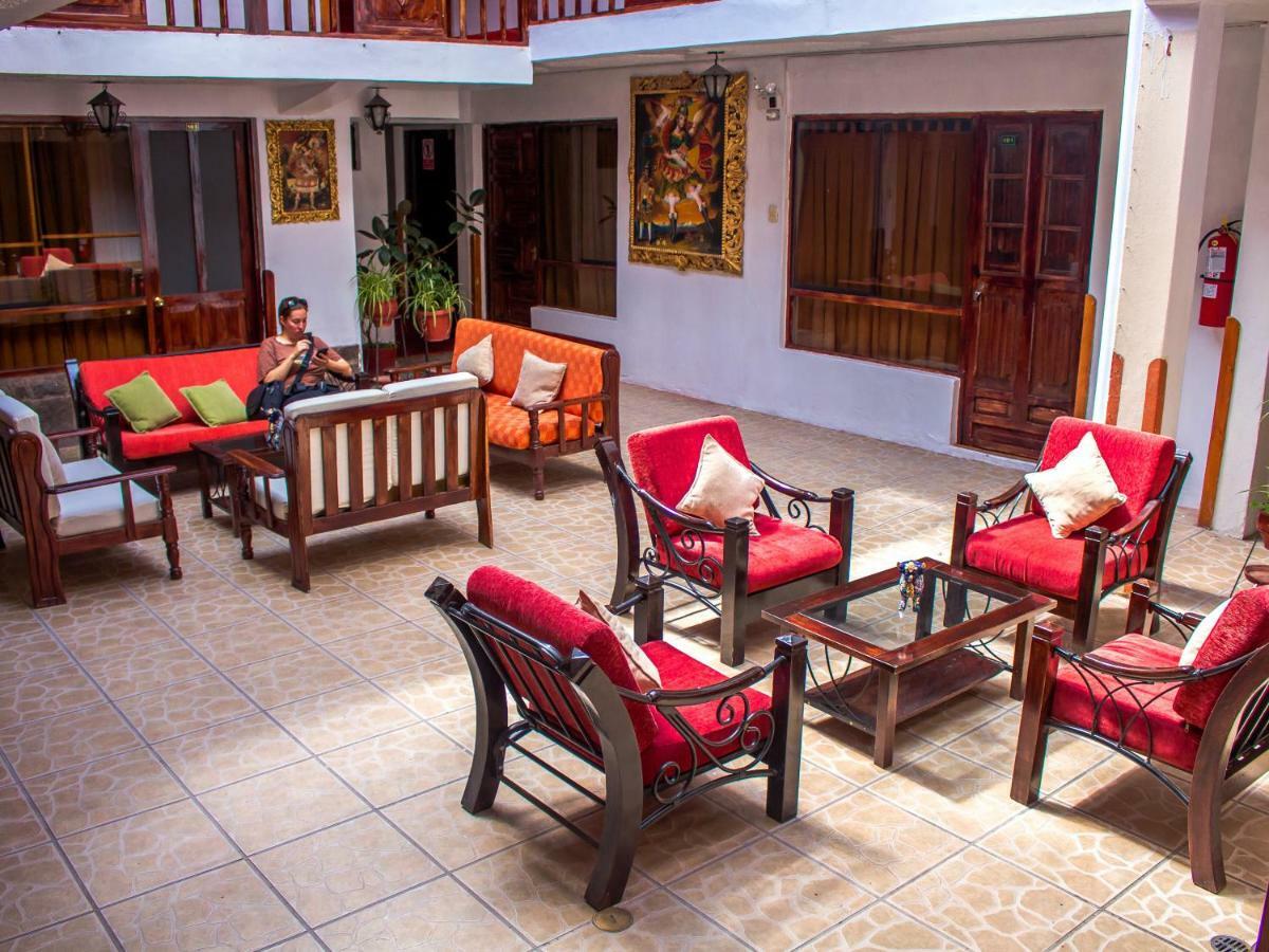 San Blas Plaza Inn Cuzco Eksteriør bilde