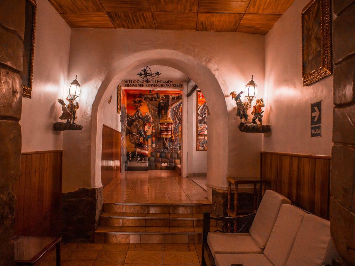 San Blas Plaza Inn Cuzco Eksteriør bilde