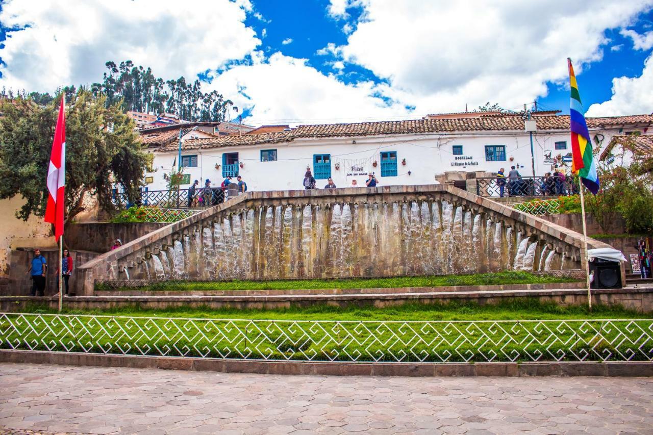 San Blas Plaza Inn Cuzco Eksteriør bilde